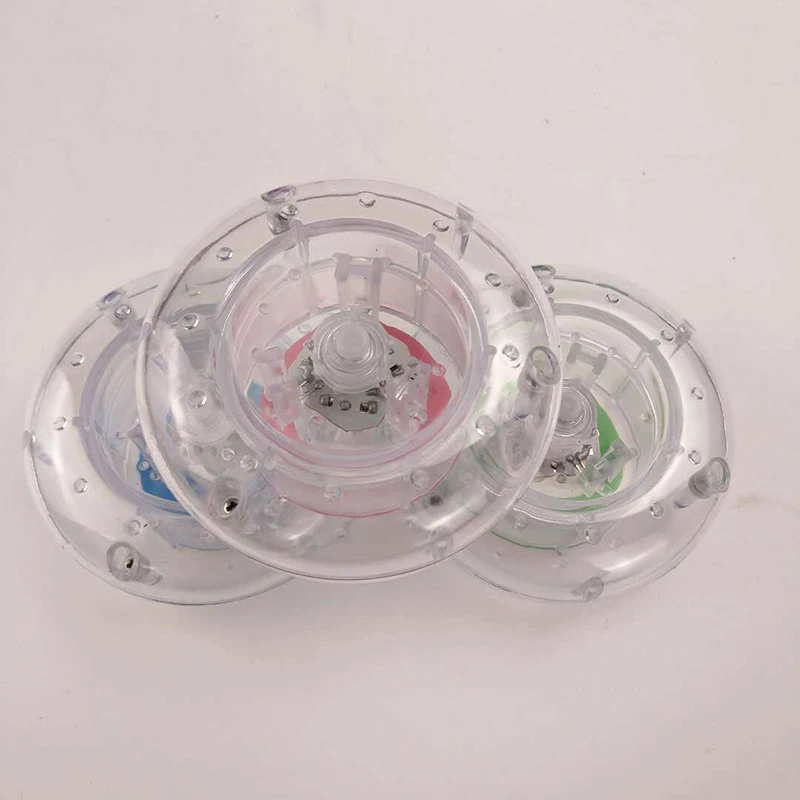 Bé Tắm Bóng Tắm Đèn Phao Chống Nước Nhiều Màu Sắc Đèn LED Nhấp Nháy Đèn Đồ Chơi Đêm Vòng Ánh Sáng Nhẹ Đồ Chơi Trẻ Em