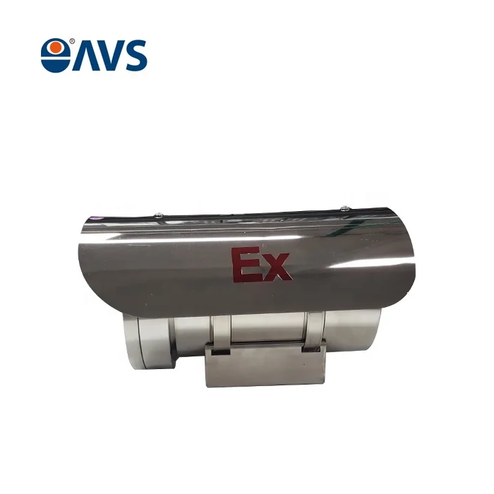 กล้องวงจรปิดเครือข่ายอินฟราเรดแบบกันระเบิด IP 5MP