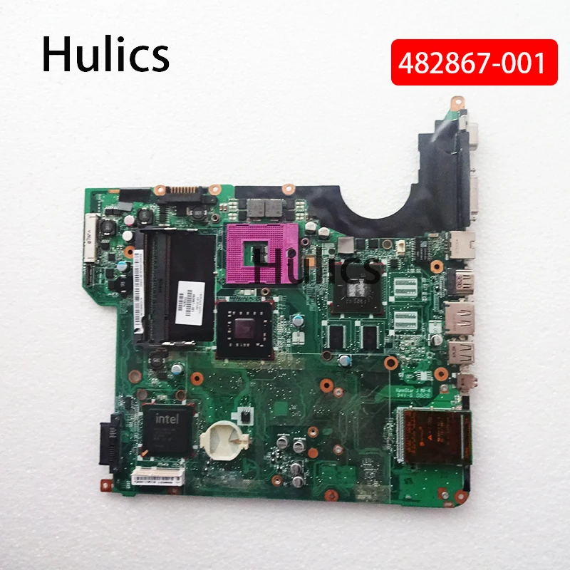 

Hulics Used 482867-001 For HP Laptop Mainboard DV5-1000 DV5-1100 DV5 Motherboard Board