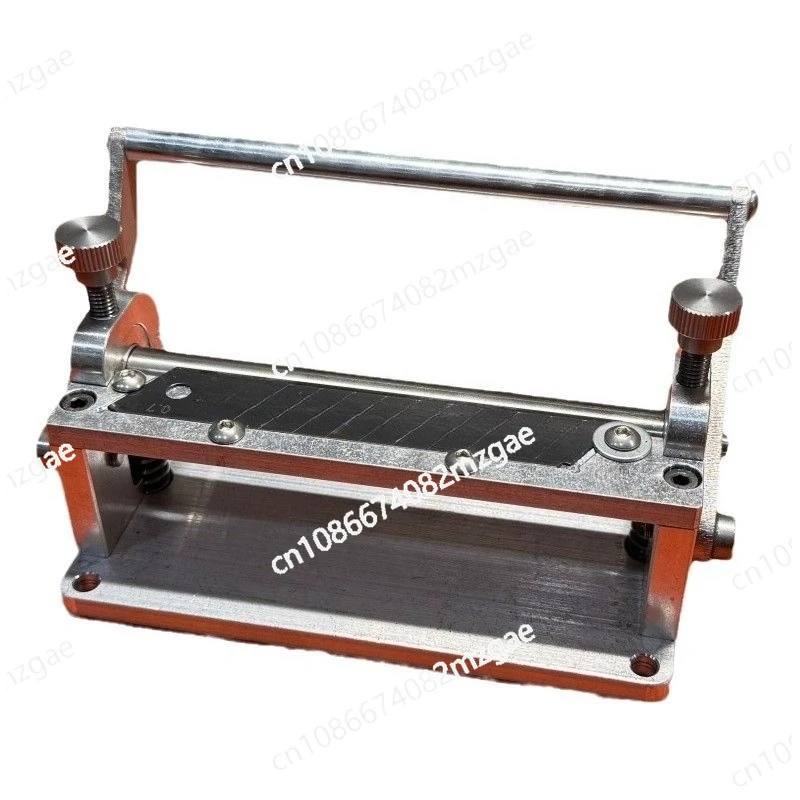 Manual leather thinning machine cowhide material shovel thin knife soft and hard horse hip vegetable tanned belt strap cutting