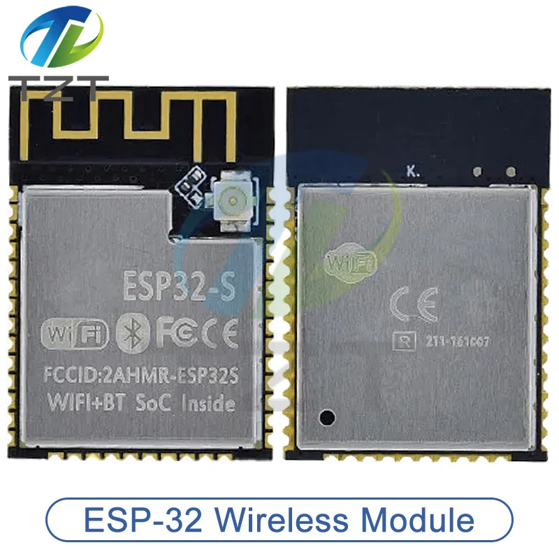 ESP32 ESP-32 Wireless Module ESP32-S ESP-WROOM-32 ESP-32S with 32 Mbits PSRAM IPEX/PCB Antenna with 4MB FLASH for arduino