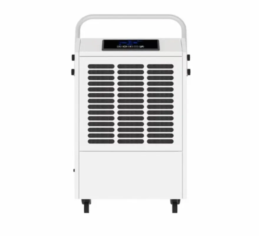Portable 90L Commercial Greenhouse Dehumidifier 220V Auto Defrost Air Drying Professional Industrial/Civil New Condition