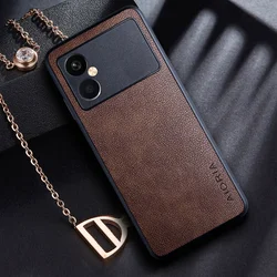 Sprawa dla Xiaomi Poco M5 M5S funda coque Retro biznes PU skóra projekt skóry telefon pokrywa dla xiaomi poco m5 przypadku capa