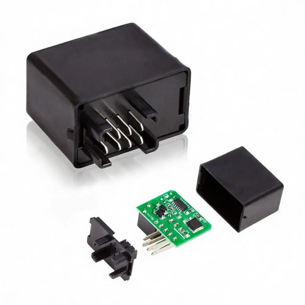 Performance 7 Pin 12V LED Flasher Relay For SV650 SV650S SV1000 SV1000S Automotive Electrical Light System Component Parts