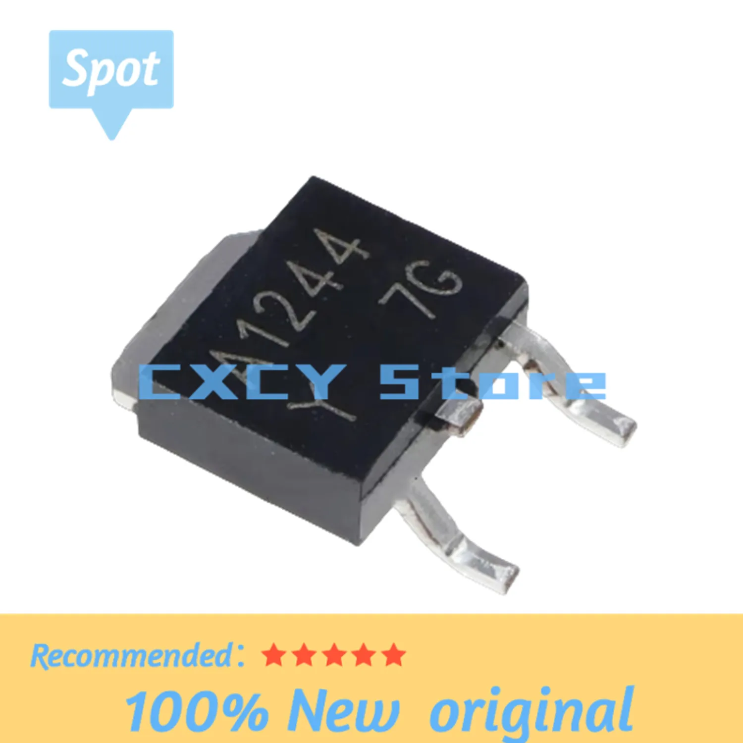 LOt 2SA1244 A1244 TO252 2SC3074 C3074 TO252 Transistor de coche