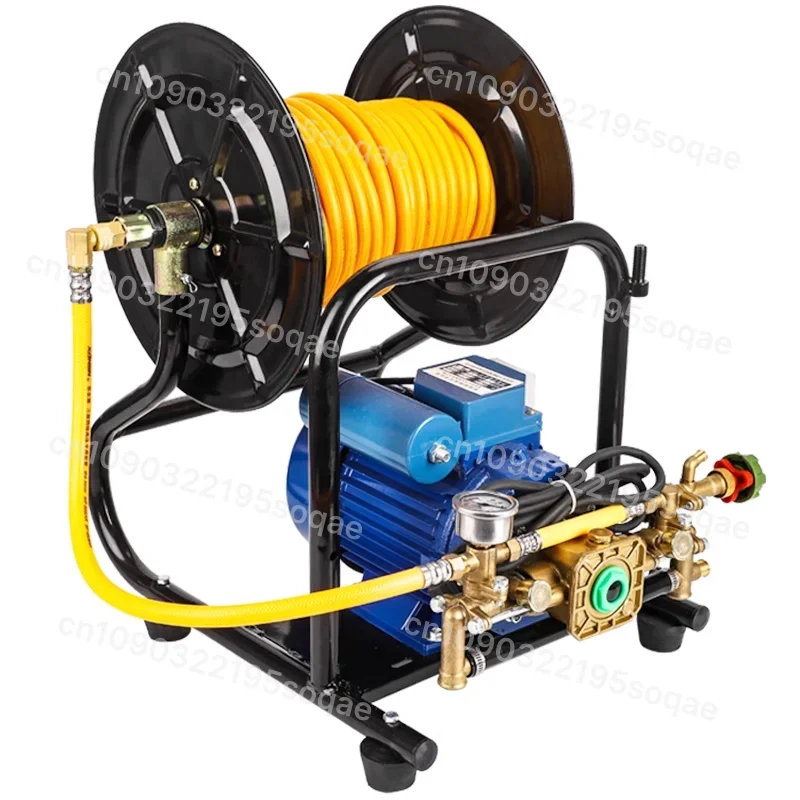 Household Electric Garden Greenhouse Rice Agricultural Portable Spray Four-stroke Coil Tube Integrated High-pressure Spray