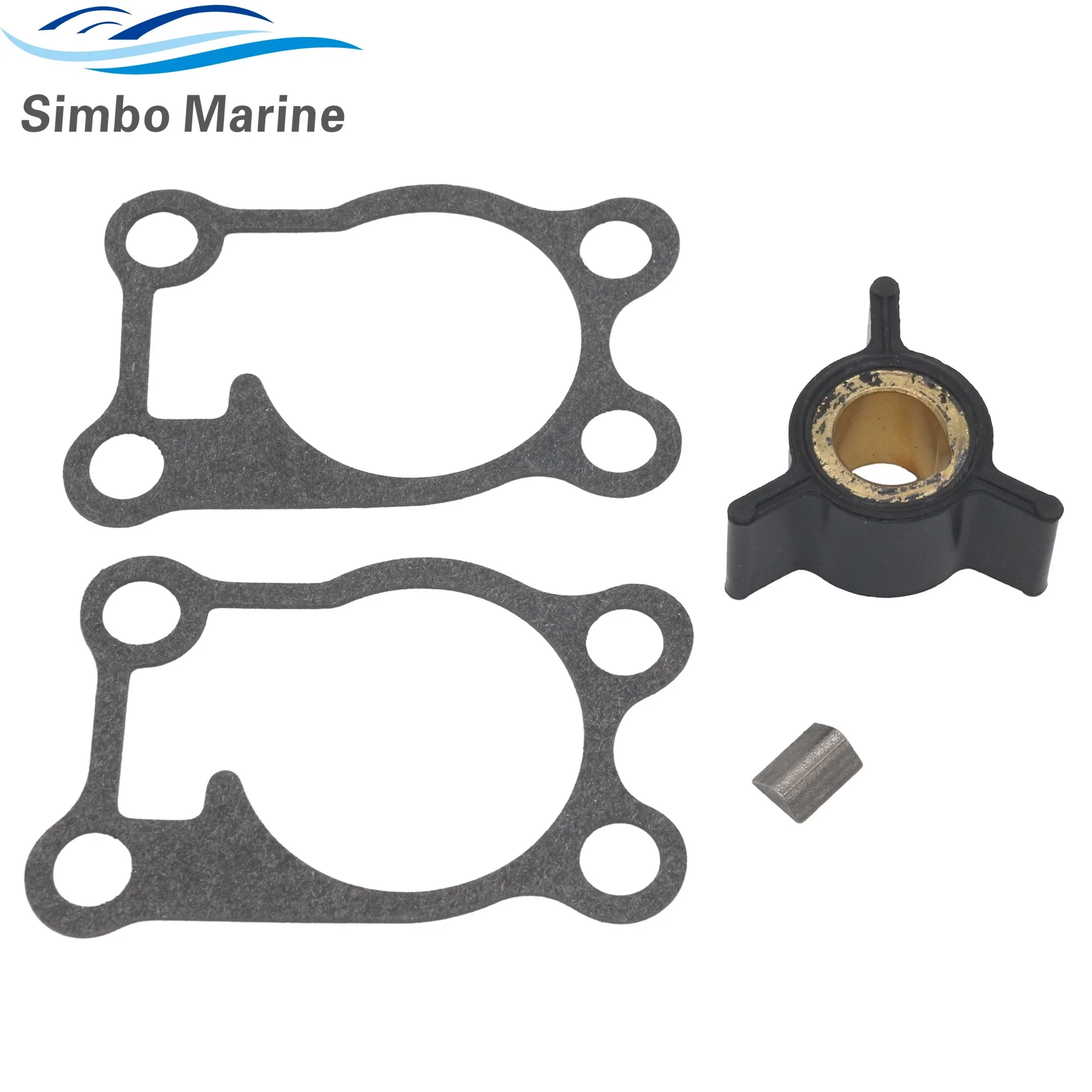 

Compatible with Johnson Evinrude OMC 2-Stroke J E 2 3 4 HP Outboard Motor Water Pump Rebuild Kit 0433935 0396852 0767407 18-3015