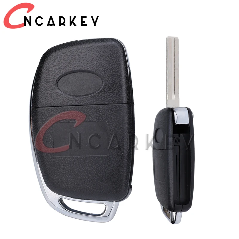 Remote Case Fob Flip Folding Car Key Shell 3/4 Buttons For Hyundai HB20 For SANTA FE IX35 IX45 For Accent I40 For Solaris