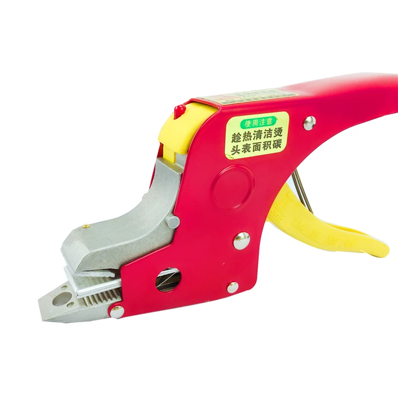 

PP plastic belt buckle-free hot melt baler set tightener manual portable press pliers packing belt strapping tensioner