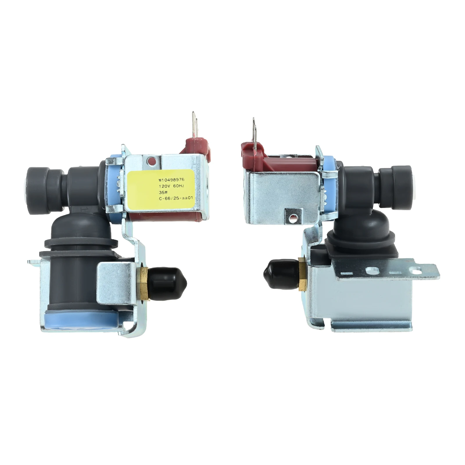 

1 шт. wpw10498976 W10498976 ледогенератор для холодильника, электромагнитный клапан на входе воды, запасные части для Whirlpool Maytag Kenmore