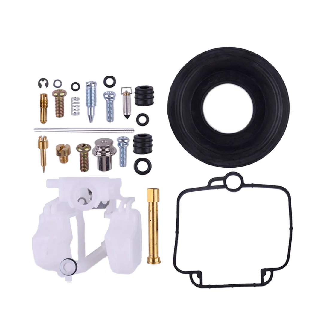 NEW 1 Set Carburetor Carb Repair Rebuild Kit with Diaphragm Float Fit for Suzuki Bandit 400 GSF400 GK75A 1991-1995 1996 1997