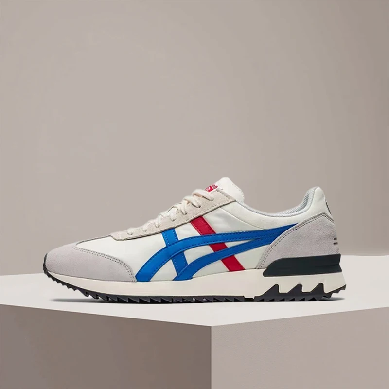 Onitsuka Tiger California 78 EX Off-White Gray Simple Versatile Durable Lightweight Unisex Sneaker Comfort Casual 1183A194-100
