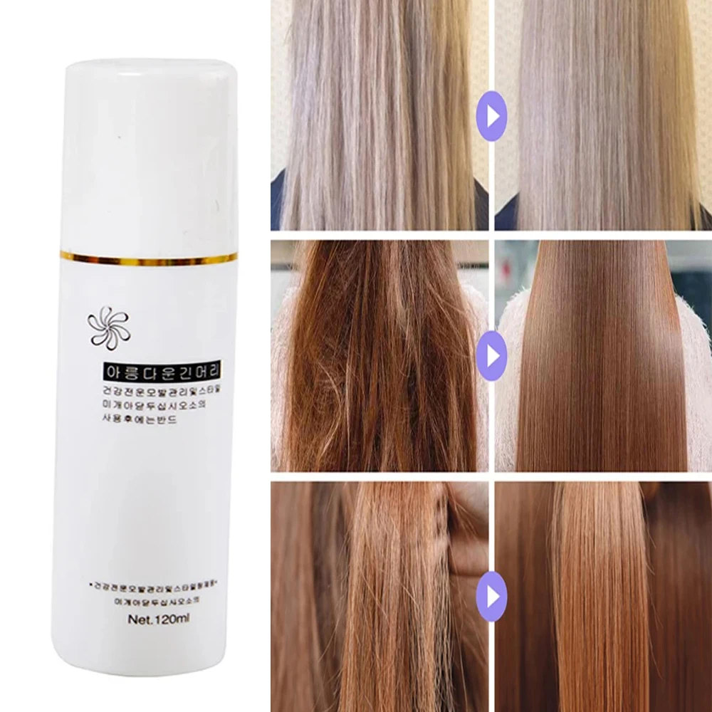 

1PCS 120ml Top Hair Care Spray For Wigs Anti Frizzy Smooth Oil Wig Care For Women Hair Wig Toupee Conditioner Wig Accessories