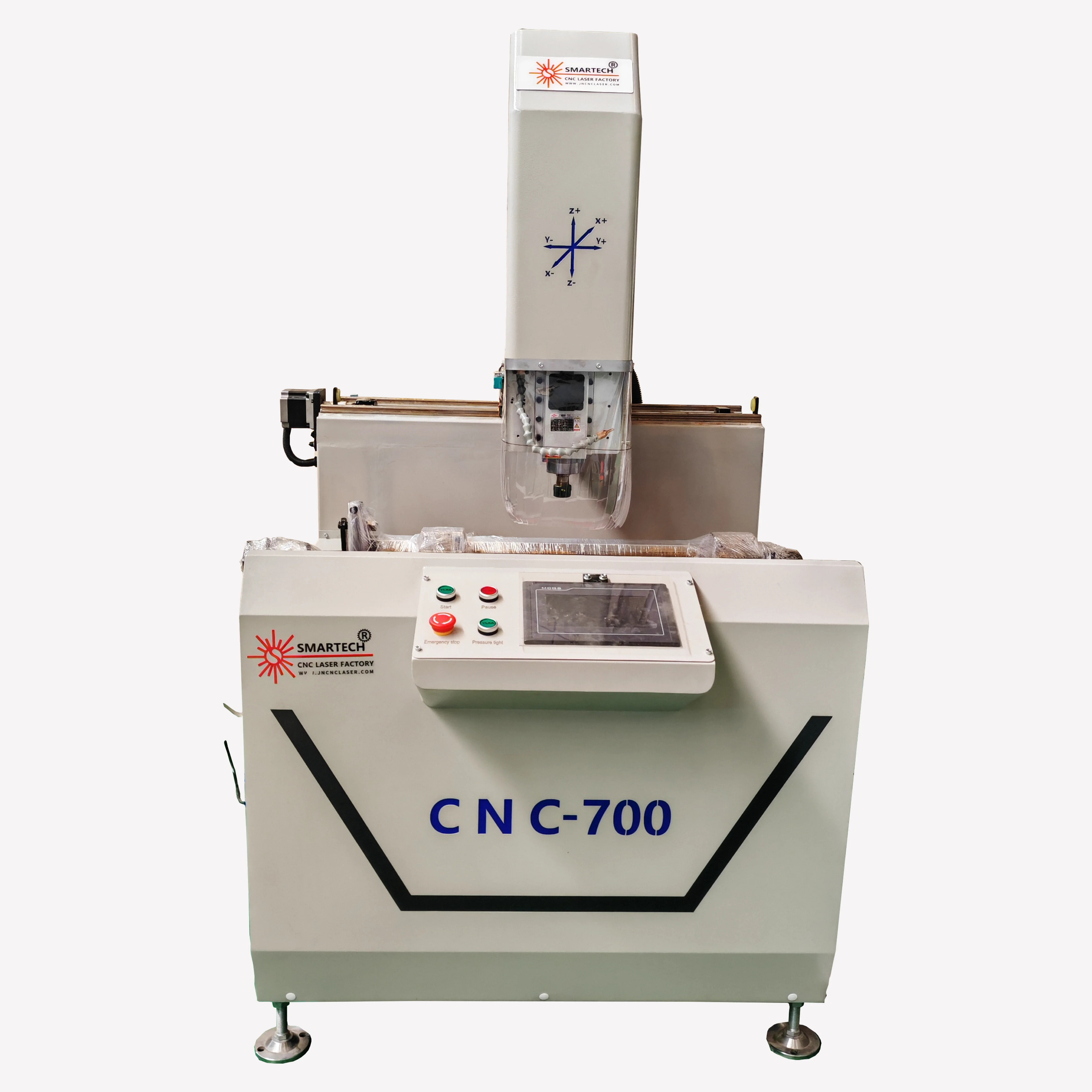 High Precision Mini CNC Mill Small CNC Drilling and Milling Machine for Small Part Wood Routers for Metal & Aluminum Machining