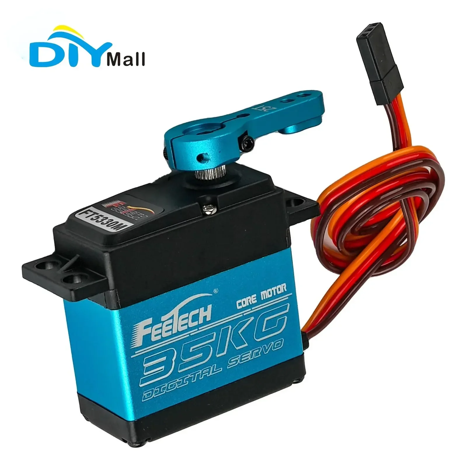 

Feetech FT5330M Цифровой сервопривод 35 кг с металлическими шестернями, для радиоуправляемых моделей, водонепроницаемый