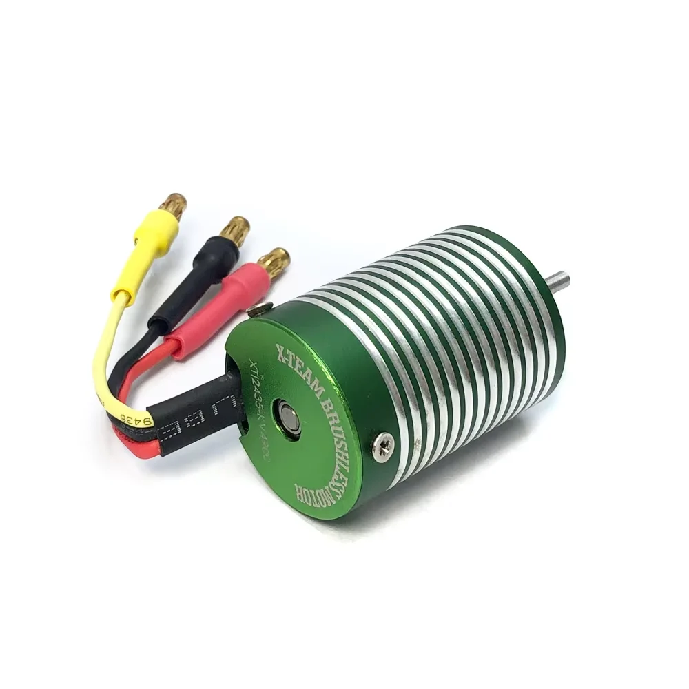 X-Team 2030 2040 2430 2435 2440 2445 2845 2850 Brushless Motor for Wltoys Remo Hobby XLH 1/12 1/16 1/18 1/14 RC Car Boat Parts