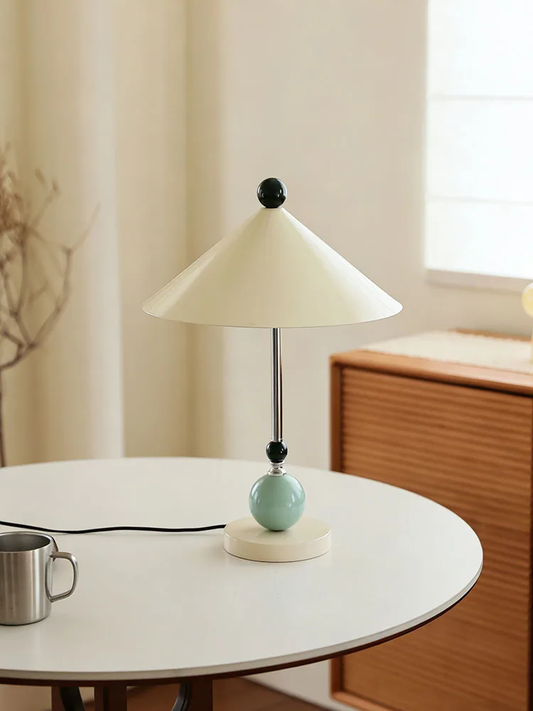 Bedside Table Lamp for Kids' Room, Personalized Umbrella Design, Dopamine Colorful Style