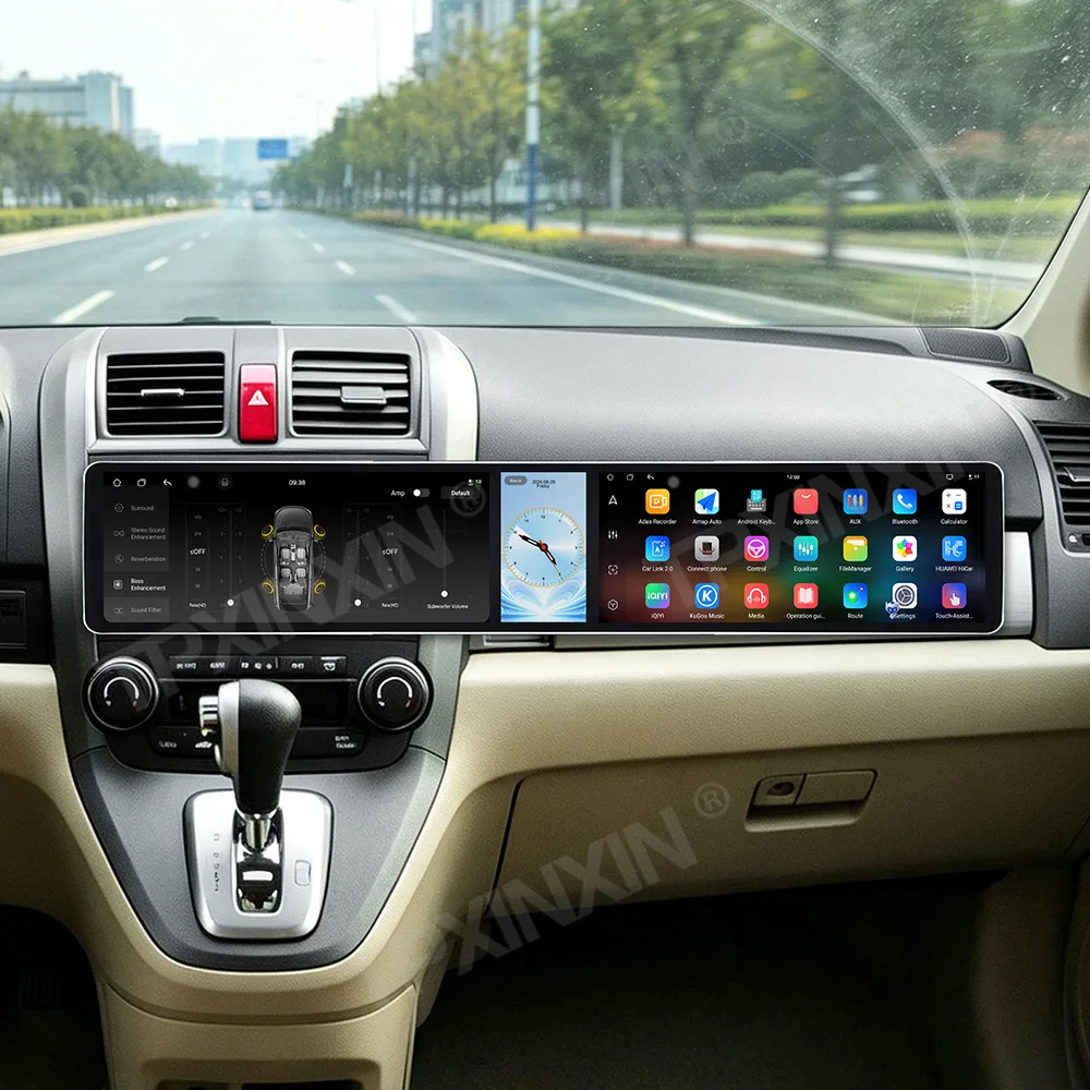 Touch Screen Car Radio For Honda CR-V 2007-2011 Android GPS Automotive Multimedia Auto Radio Stereo Receiver Head Unit