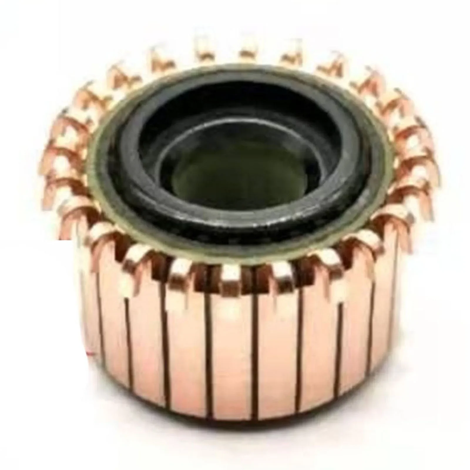 Upgrade Your Motor's Performance With A Precise 24P Teeth Copper Commutator Compatible With Various Applications