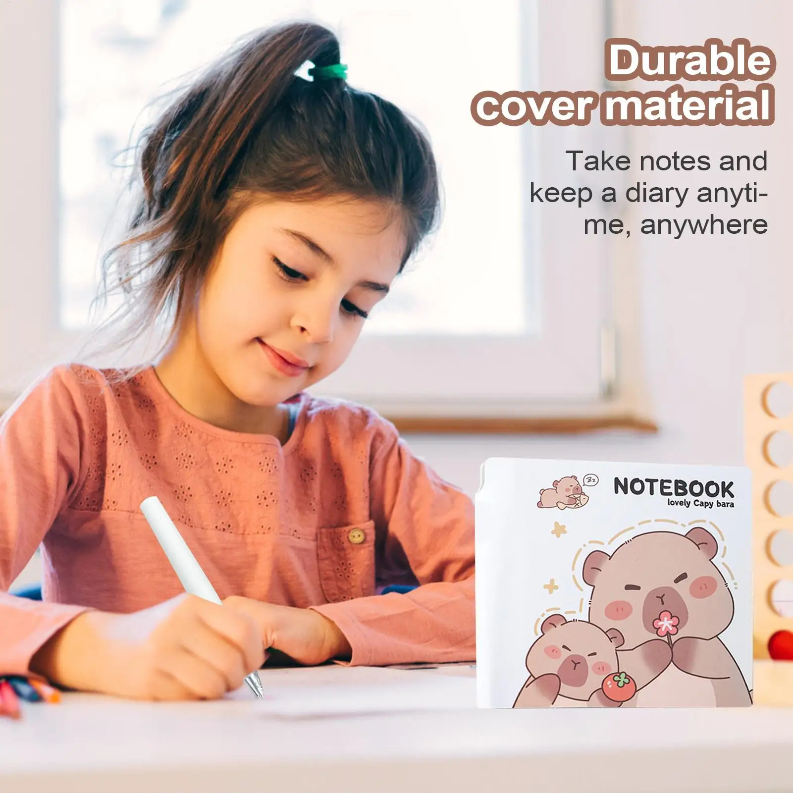 Cadernos estéticos planejador de trabalho de animais bonito papelaria planejador diário para trabalho escolar faculdade enfermagem viagem diário