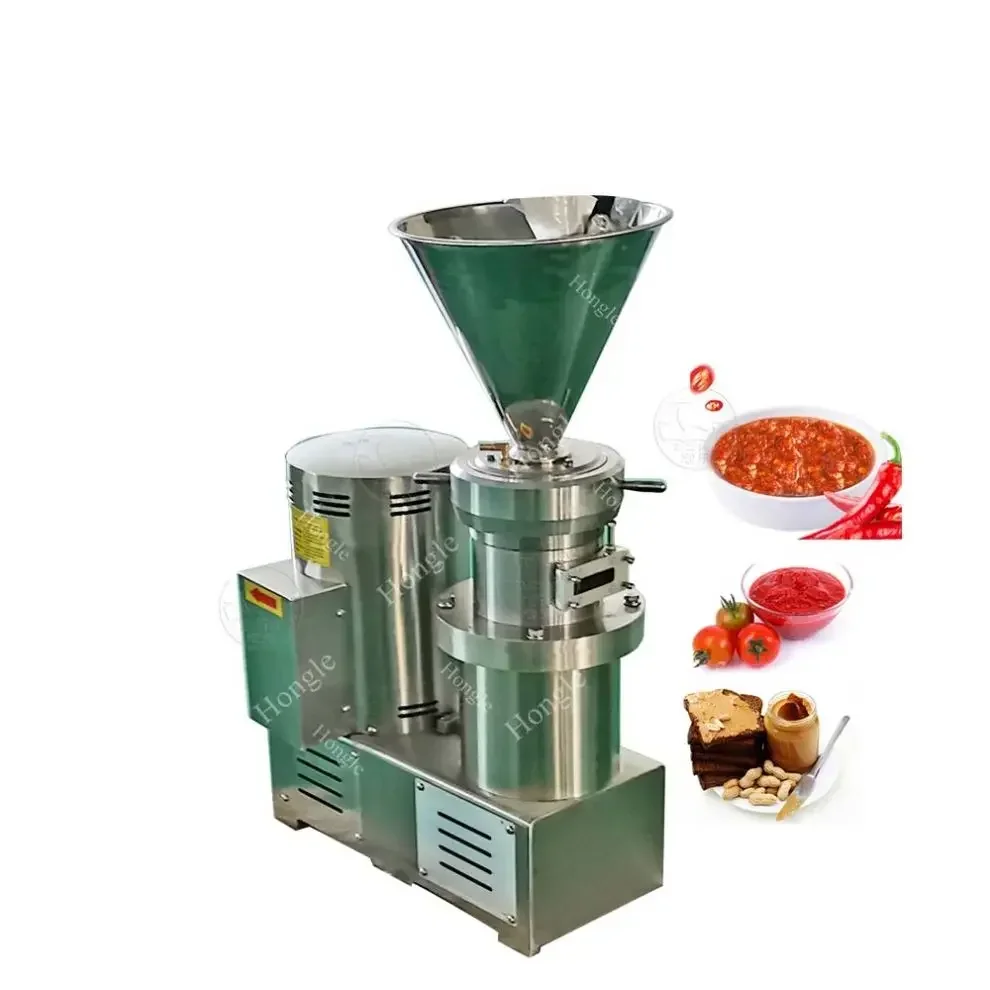 Industrial Herbal And Infusing Mini Making Peanut Butter Machine