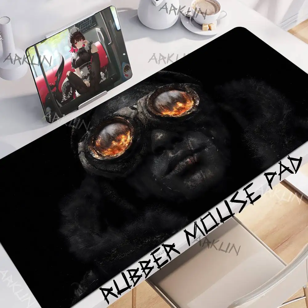 

Popular Frostpunk Series Mousepad 900x400cm Oversized Anti-Slip Keyboard Mouse Pad XXXL Computer Suture Edge Speed Desk Mat