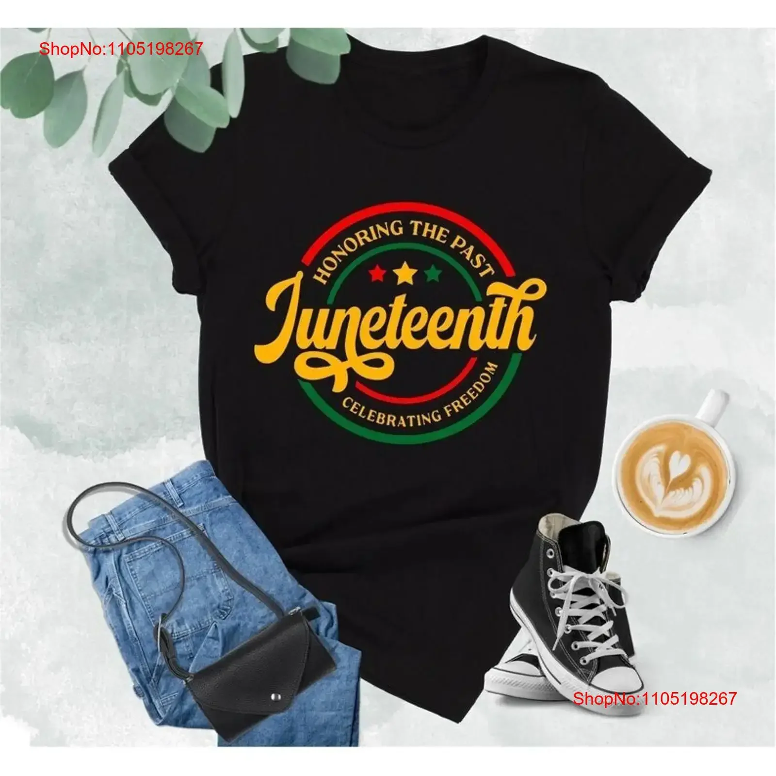 

Футболка Honoring The Past Celebrating Freedom Juneteenth, афроамериканская винтажная стираная дышащая дизайнерская одежда для дома