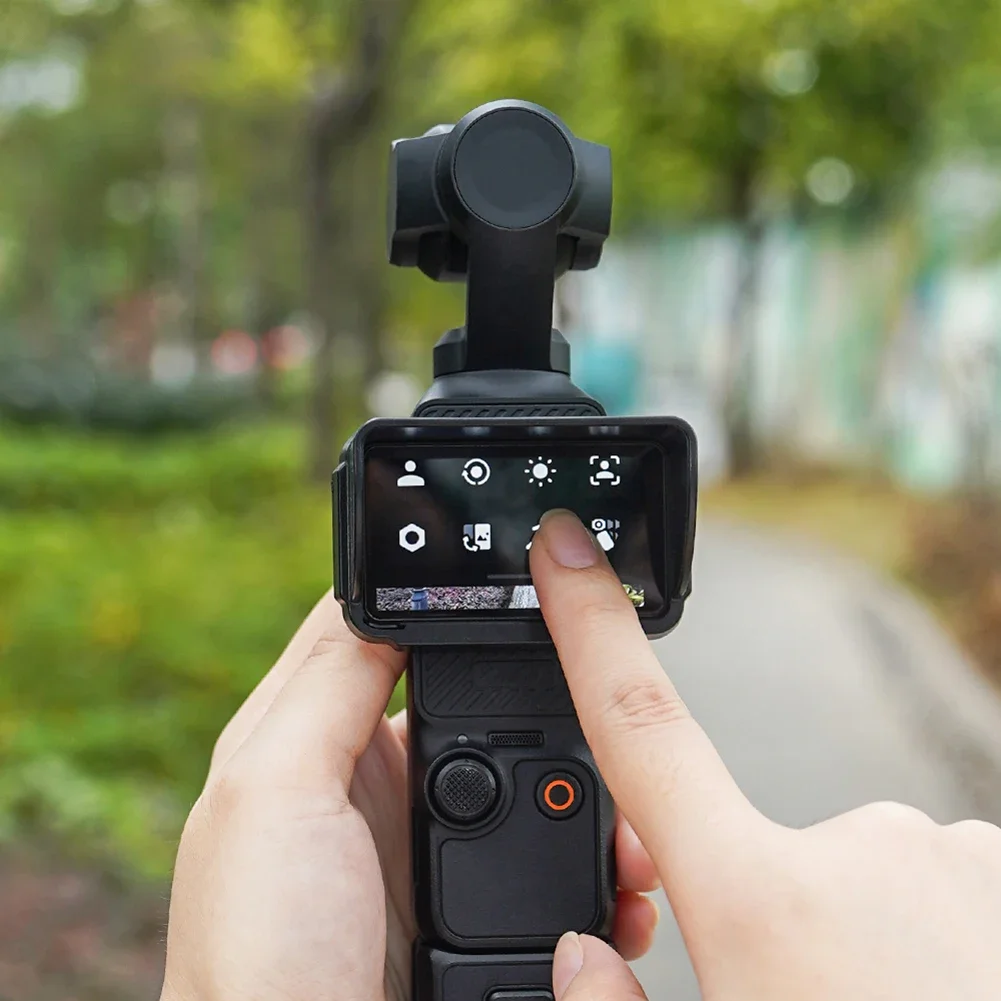 1PCS for DJI Osmo Pocket 3 Sun Shade Quickly Release Sun Shade Cover Light Shielding Lightweight Screen Shade Camera Accessories