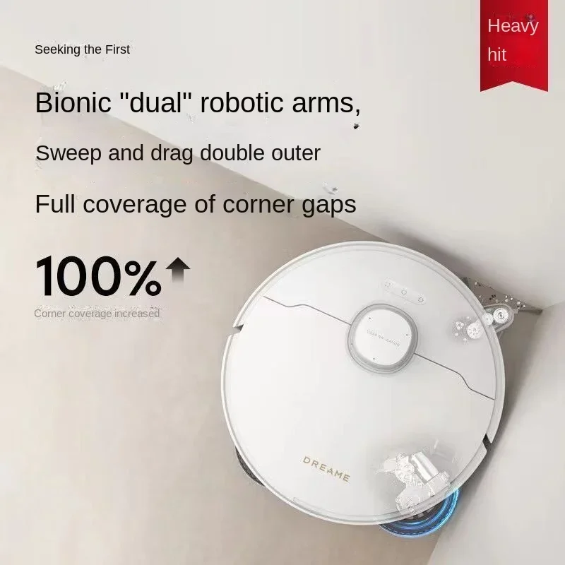 Dreame S30Pro Ultra Sweeper and Mop Cordless Cleaner anti-winding Home Appliance робот пылесос robot da cucina home appliance
