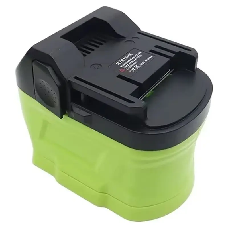 PHFU-Battery Converter Adapter RYB18HK To For RYOBI 18V Batteries For Hitachi Battery Power Tools