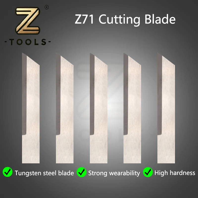 

Вибрационный нож Z71 ZBlade, качающийся цифровой резак с ЧПУ, инструменты для обработки канавок с ЧПУ, режущие лезвия для кожи, ПВХ, доска KT