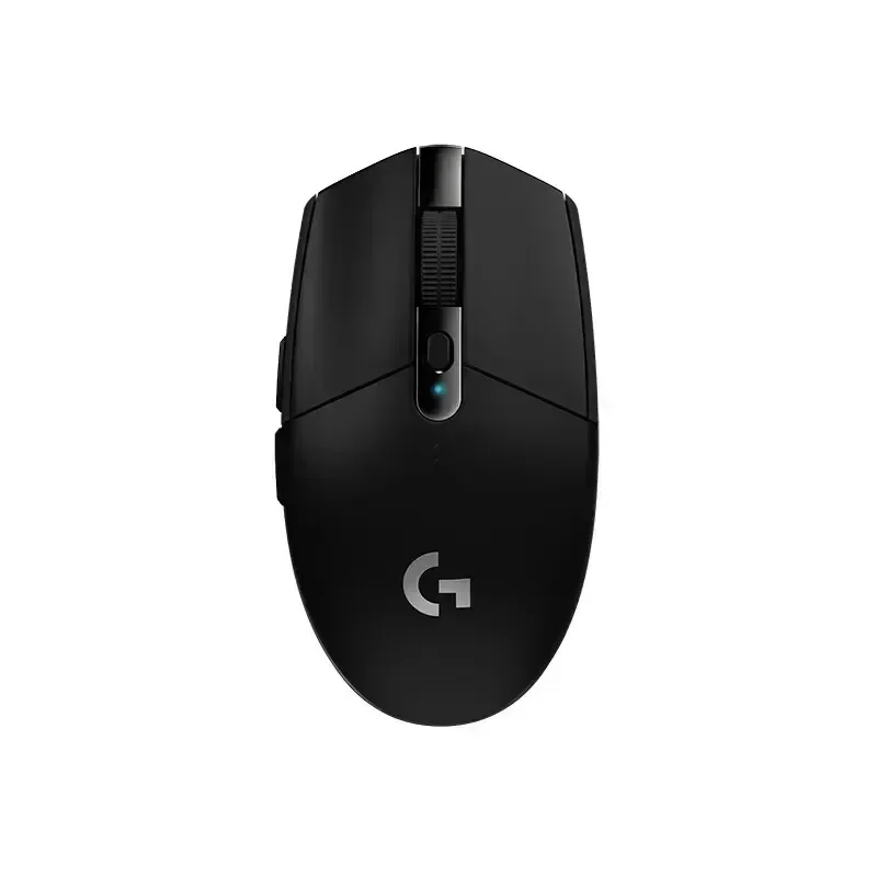 ماوس الألعاب اللاسلكي Logitech G304 G305 LIGHTSPEED، مستشعر Hero 12K DPI، 6 عمر بطارية طويل للغاية قابل للبرمجة لألعاب الكمبيوتر
