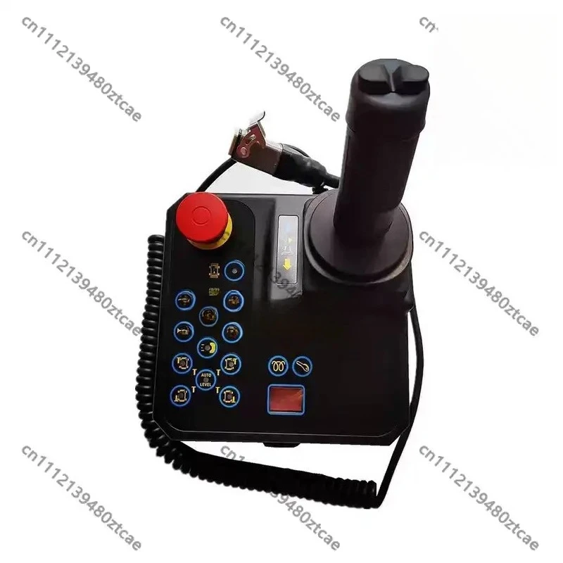 Diesel & Rough Terrain Scissor Lift Control Joystick Operating Lever Replacement Spare Parts