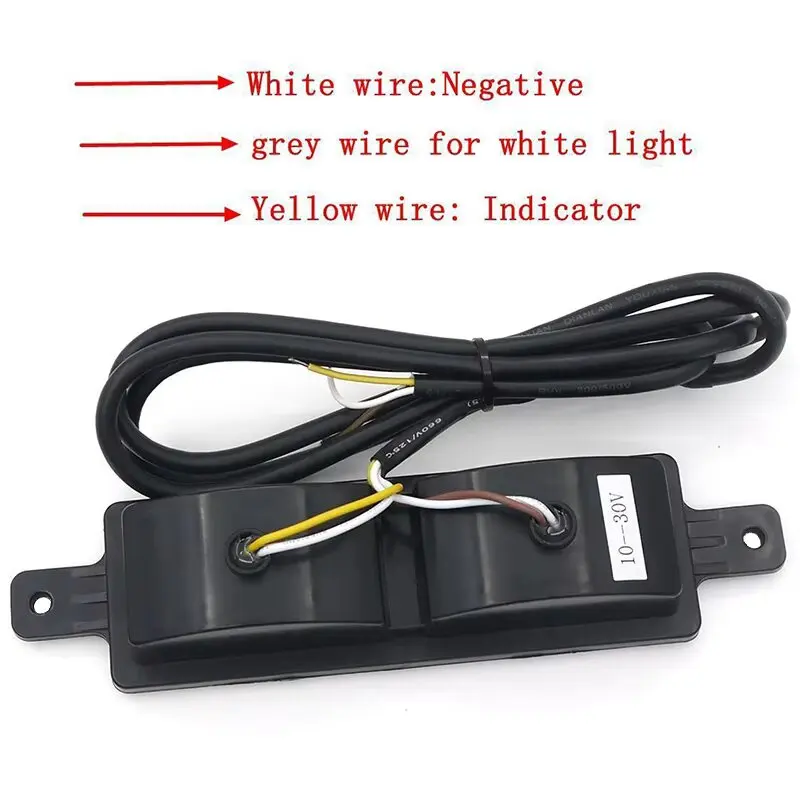 2 قطعة مؤشر LED للشاحنة مصباح بارك العالمي 30 LED Bullbar المؤشر الأمامي الجانب ماركر مصباح المصد الأمامي مصباح إيقاف السيارة