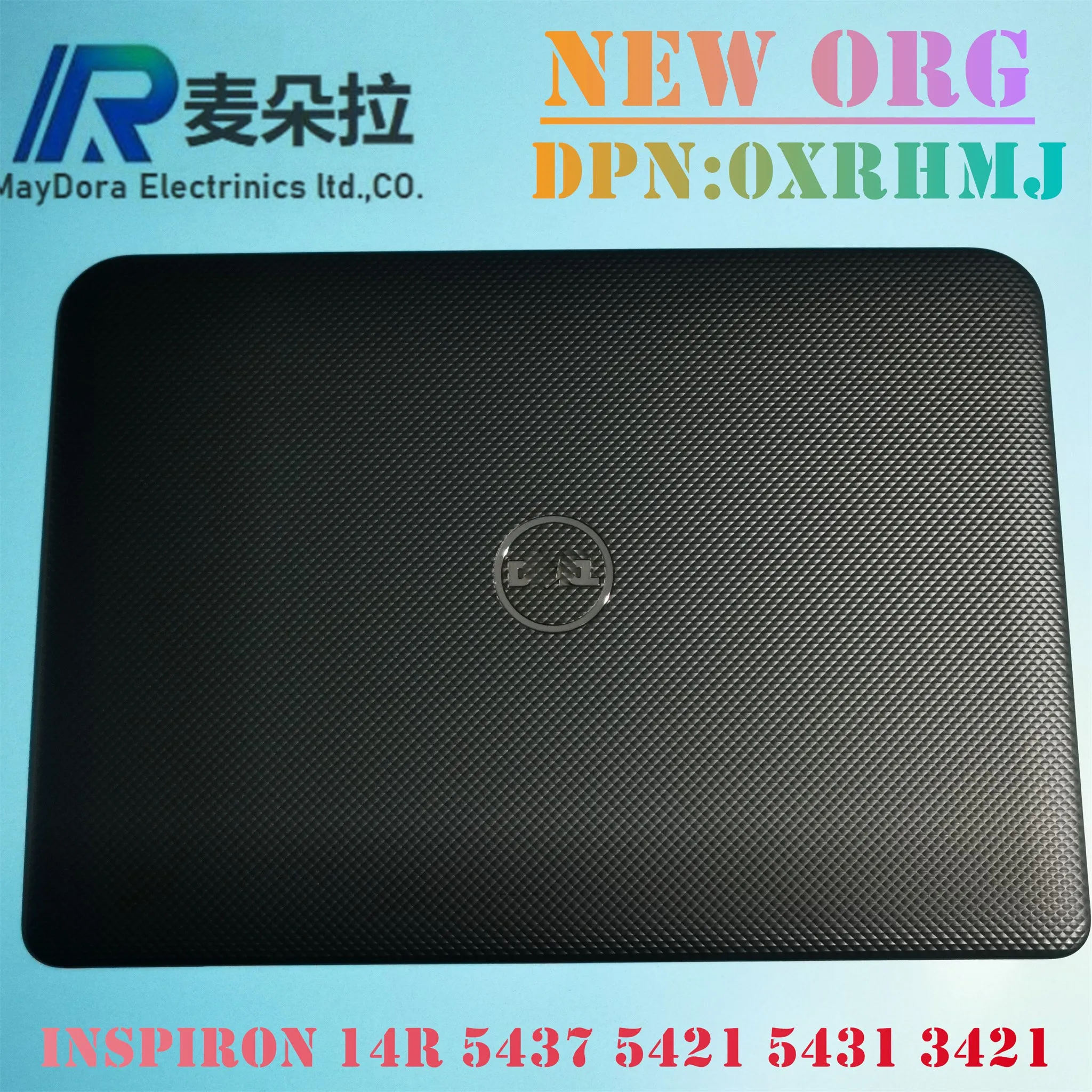 NEW ORG laptop case for DELL  INSPIRON 14R M431R 5437 3437 5431 5421 3421 Vostro14 V2421 LCD BACK COVER lid rear black 0XRHMJ