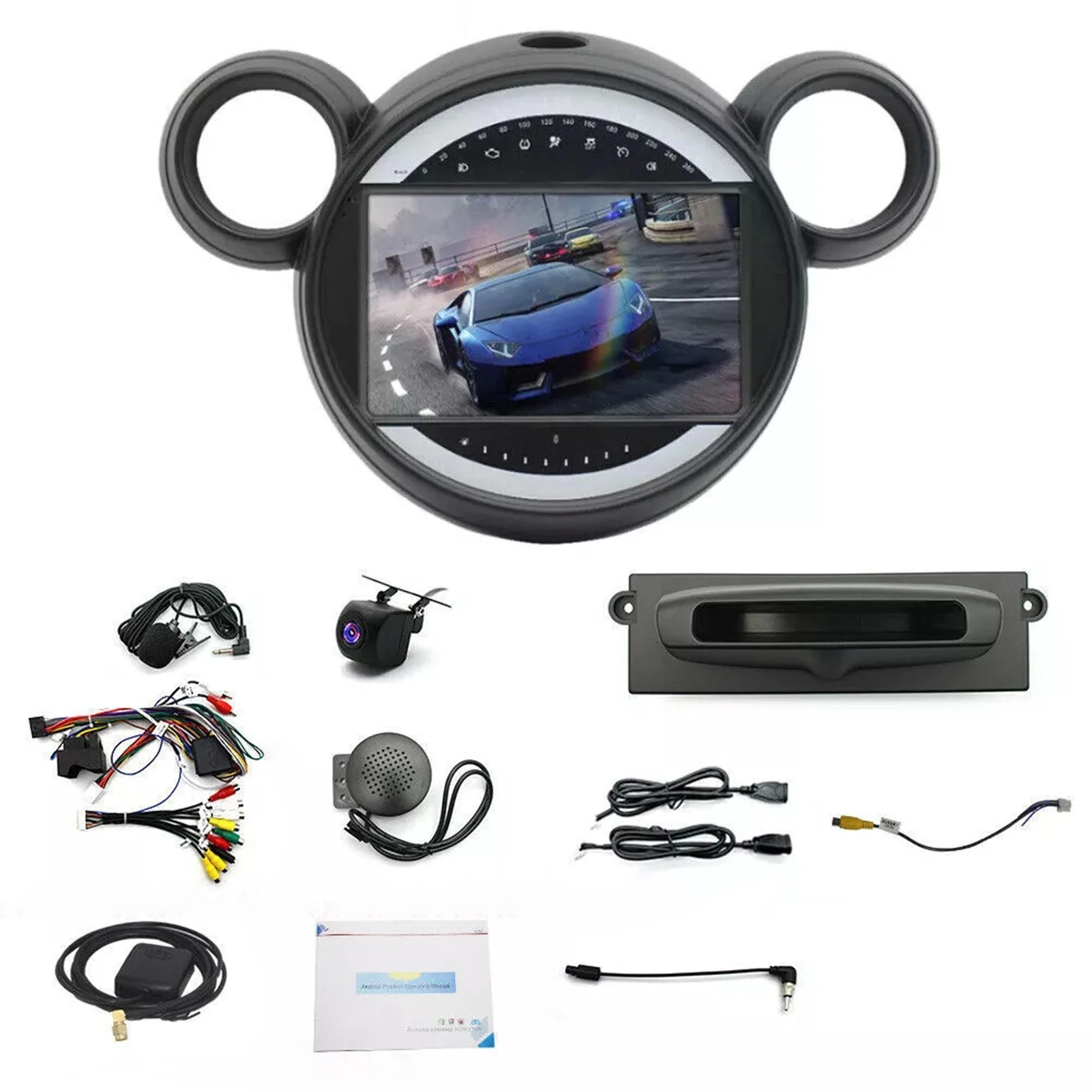 Steering Wheel Control Car Radio Bluetooth And Touchscreen Functionality Sat Nav Compatible 1+32G