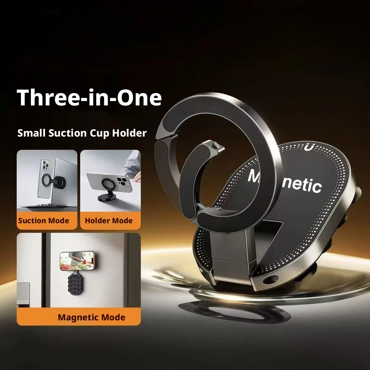3 In 1 Magnetic Suc…