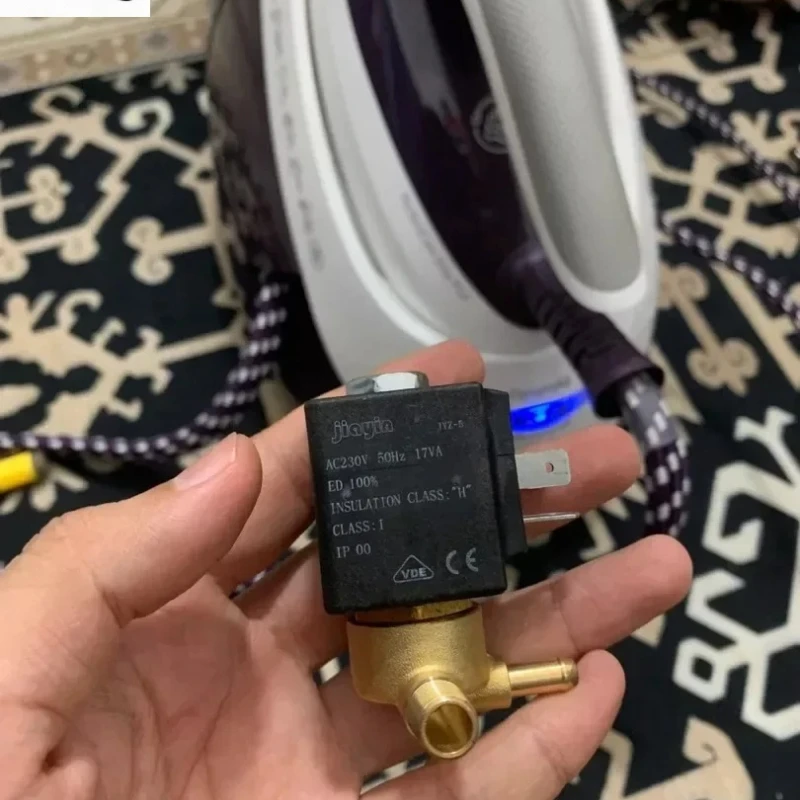 1Pc Solenoid Valve Replacement Fit JYZ-5 For Garment Ironing Machine