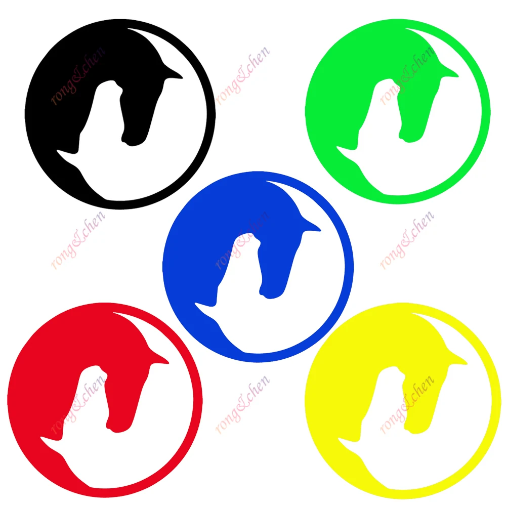 

Funny Car Sticker Horse for Car Motorcycle Racing Helmet Laptop Trunk Body Car Window Surfboard Waterproof PVC Vinyl Decals