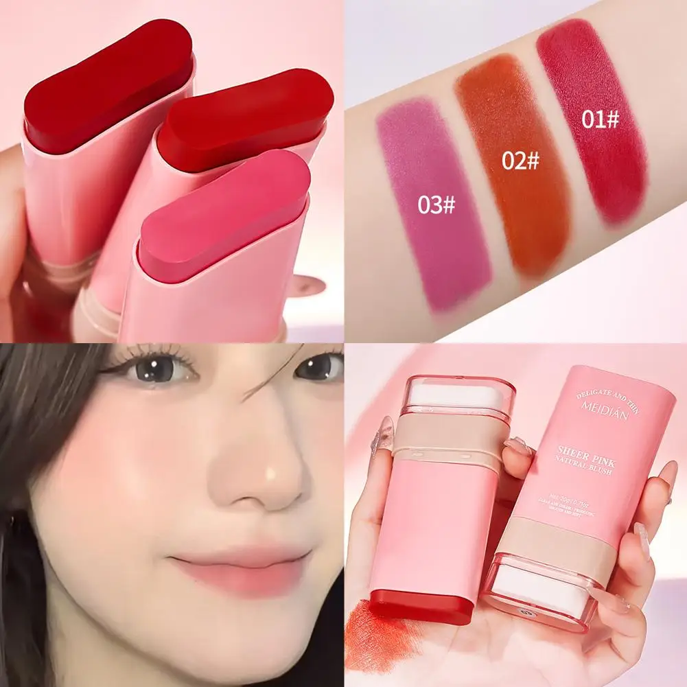 متعددة الوظائف المتكاملة إصلاح عصا الظل كونتور ماكياج عصا الوجه مسحوق أحمر الخدود تسليط الضوء على عصا الجسم فلاش مستحضرات التجميل #4