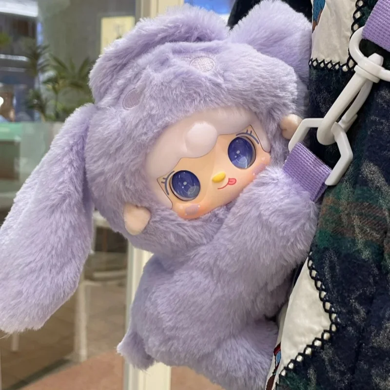 

Yooki V8 Accompany Series Coin Purse Shoulder Bag Vinyl Doll Blind Box Mini Anime Figure Toys Cute Crossbody Bag Gift Toy