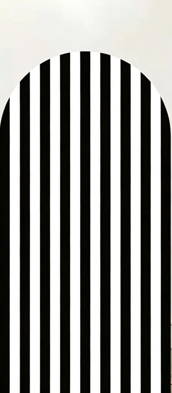 Custom 2-Side The Big One Baby Shower Arch Backdrop Cover Basketball Black Stripe Birthday Party Decor Backdrop Photo