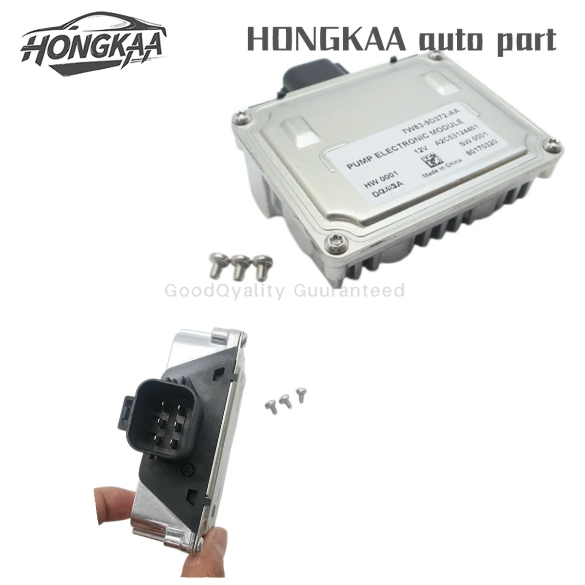 Fuel Pump Control Module 7W839D372 for Jaguar Xf /Xfr / Xfr-S X250 X351 X150 F-Type X152 2014-2020 CPLA9D370AA LR039218 C2C35672