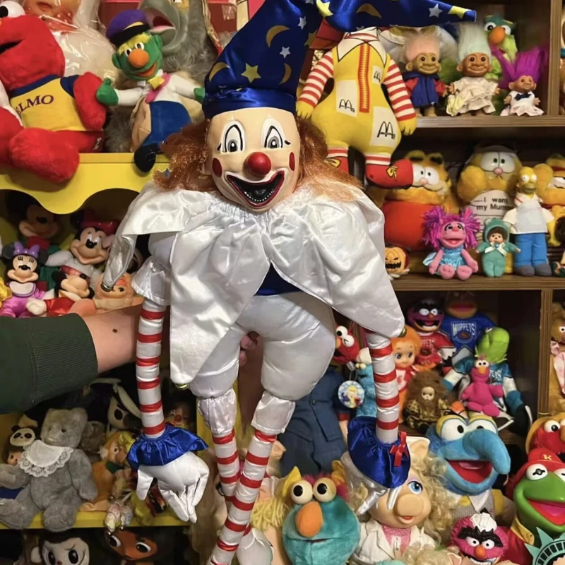 

Кукла-клоун 50 см, плюшевая, забавная, разноцветная, для Хэллоуина, Рождества, праздников, вечеринок, магазинов, домашнего декора, украшение