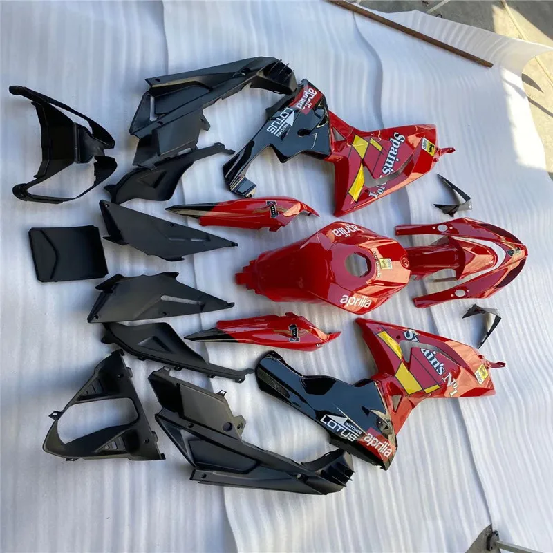 Injection mold Fairings Kit Fit Red For Aprilia RS4 50cc  RS125 2006 2007 2008 2009 2010 2011 RS 06 07 08 09 10 11 Bodywork Set