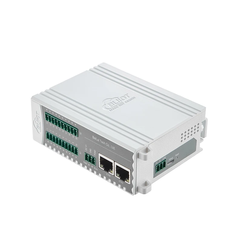 BL192 MQTT Edge IO Controller with Analog Input Output Relay Module for Wind Power Generation and Remote Maintenance Application