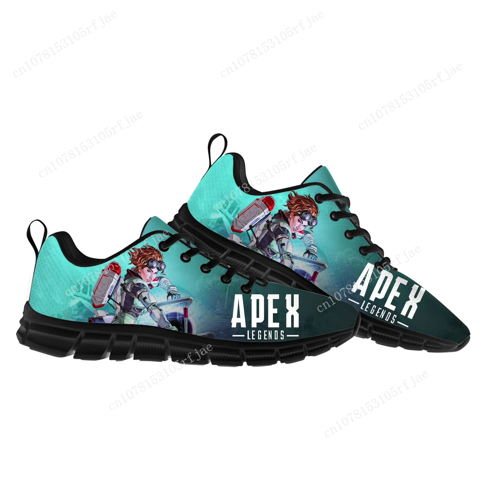 Apex Legends sepatu olahraga Horizon, Sneaker kartun permainan pria wanita remaja, kualitas tinggi dibuat sesuai pesanan