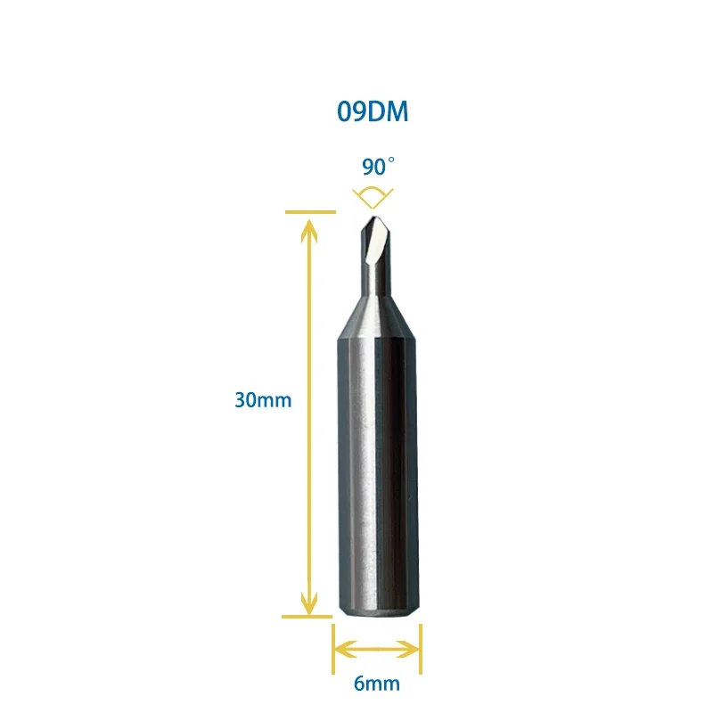 Silca Futura Cutter 09D Aftermarket for DOM EVVA STS WILKA HUF Dimple Key Locksmith Tools