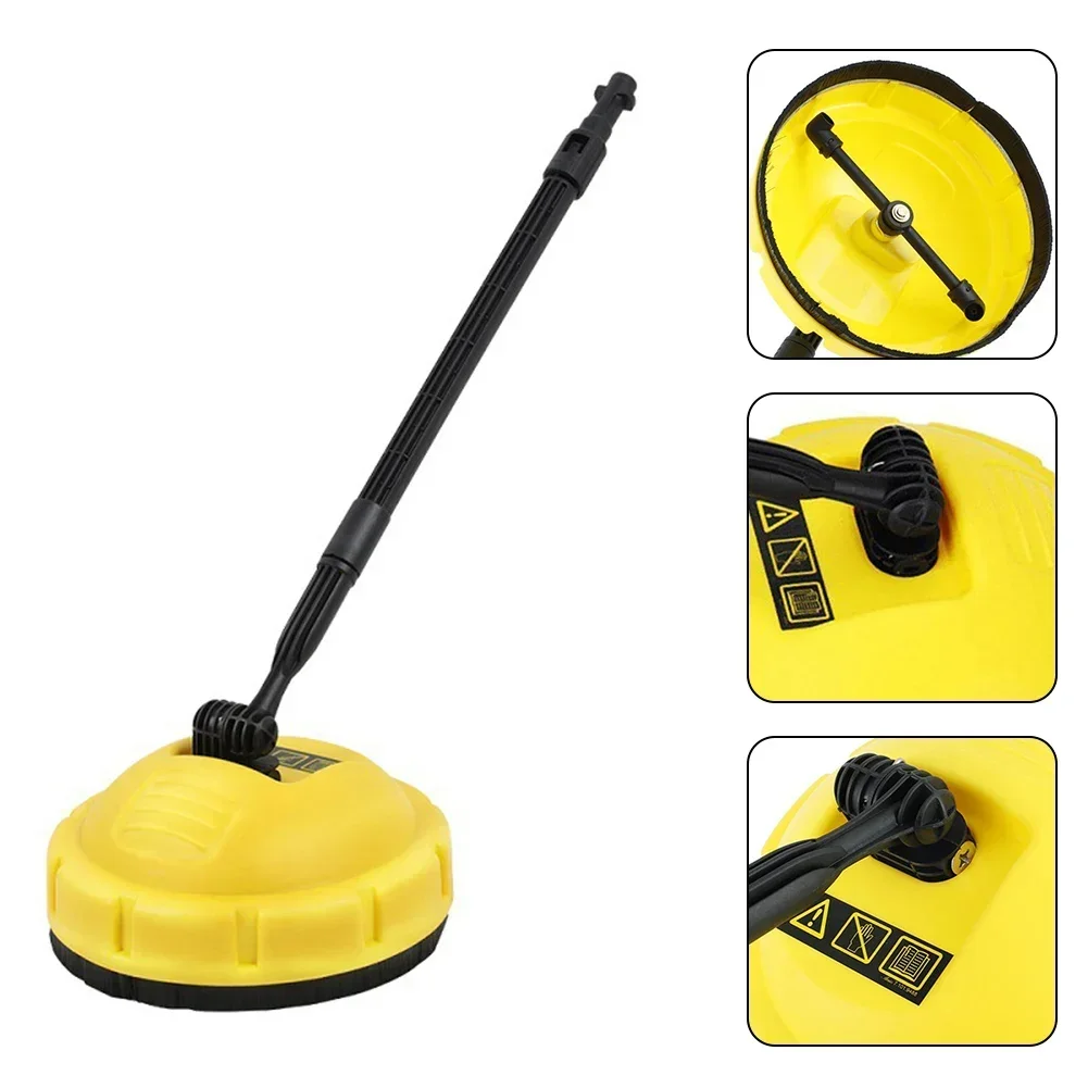 高圧洗浄機ノズル,クリーナーアタッチメント用のパティオ高性能回転ノズル,ケルヒャー洗浄ツール用の回転ブラシ