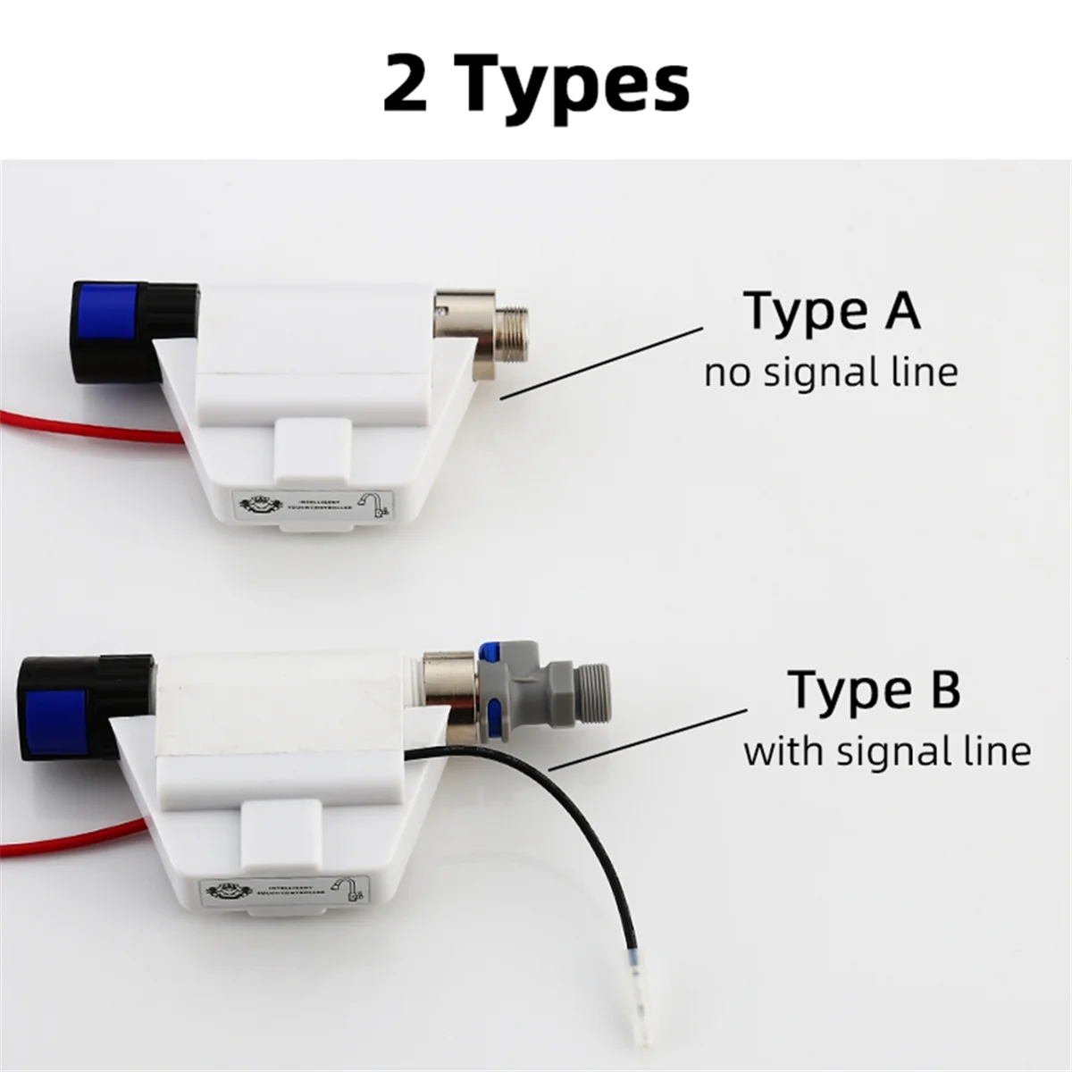 Smart Induction Sensor Kitchen Faucet Touch Controller with Battery Box Pull-Out Kitchen Faucet Touch Control,B